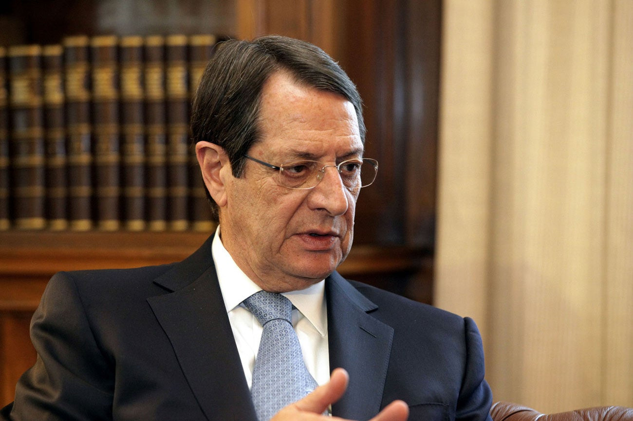 Ο Αναστασιάδης ζητά τη στήριξη της Βρετανίας με στόχο την πρόοδο στη Γενεύη